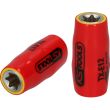 Douille torx E 3/8'' avec revêtement isolant E12 KS TOOLS 117.2384 photo du produit