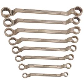 Jeu de 8 clés polygonales BRONZEPLUS KS Tools contre-coudées 1/4 '' à 1 '' - 963.7477 photo du produit Principale M