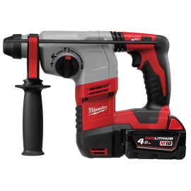 Perfo-burineur SDS Plus 18V Milwaukee HD18 H-402C + 2 batteries 4 Ah + chargeur + coffret - 4933443468 photo du produit Principale M