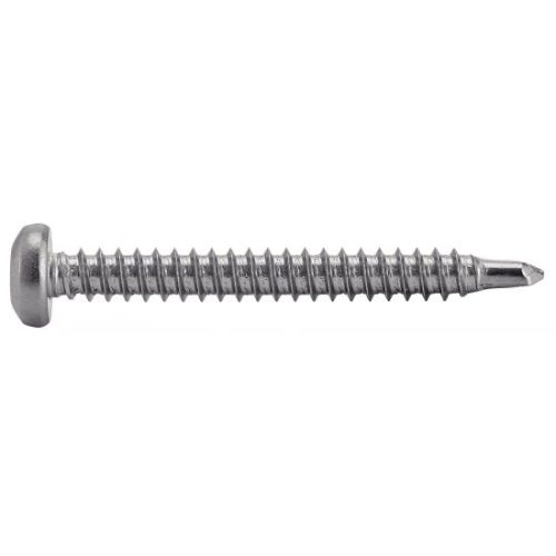 Vis autoperceuse tête cylindrique bombée 6 lobes internes inox A2 DIN7504M 5.5X19 boîte de 200 ACTON 624355,5X19 photo du produit Secondaire 3 L