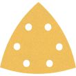 5 feuilles abrasives Expert C470 D 93x93mm G 120 pour ponceuses Delta - BOSCH - 2608900827 pas cher