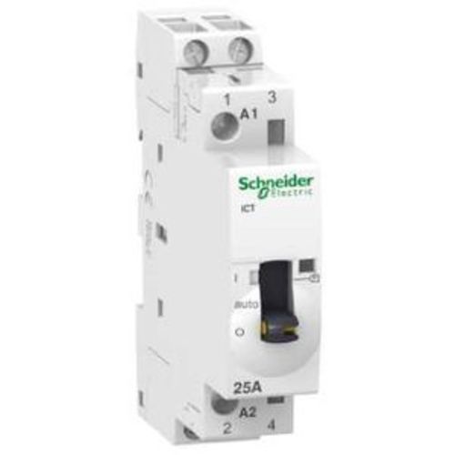 Contacteur à commande manuelle ACTI9 ICT 25 A 2 NO 230 - 240 VCA SCHNEIDER ELECTRIC A9C25732 photo du produit Secondaire 1 L