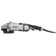 Meuleuse 2600W interrupteur gâchette 230mm - DEWALT - DWE4579-QS pas cher Secondaire 1 S