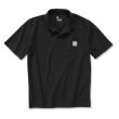 Polo WORKWEAR POCKET TL navy - CARHARTT - S1K570NVYL pas cher
