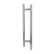 Ensemble de poignées tubulaires à tirage série 5240 32 X 300 mm inox HERACLES B-INOX-PT017 photo du produit Secondaire 11 S