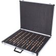 Coffret de 15 forets laminés BERYLLIUMPLUS 6 - 20 mm KS TOOLS 962.9630 photo du produit