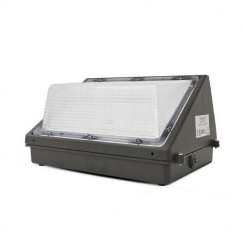 Applique murale STATION LED WALLPACK extérieur 4000 K 60 W MIIDEX LIGHTING 70511 photo du produit Secondaire 1 L