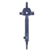 Clé de mesure universelle PVC bleu HERACLES 0-GAUGE photo du produit Secondaire 2 S