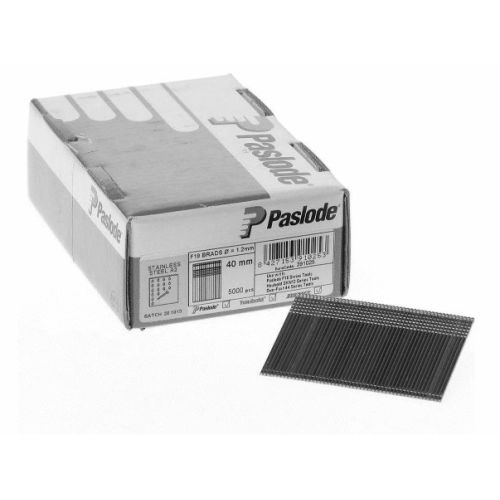 Pointes finition F18x19 inox A2 - PASLODE - 391020 pas cher Secondaire 1 L