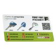 Cylindre F3D A2P*** monobloc FORTISSIME T pour G372 et G375 doré FICHET 75050720 photo du produit Secondaire 1 S