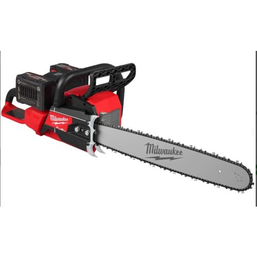 Tronçonneuse M18 FUEL 2 x 18 V sans charbon à double batterie 2 x 8 Ah + chargeur rapide MILWAUKEE 4933480121 photo du produit Secondaire 2 L