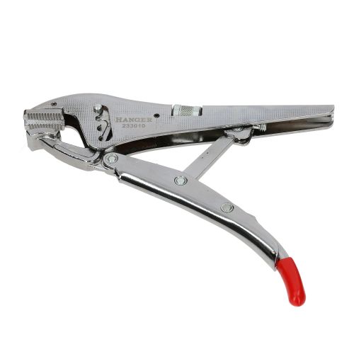 Pince étau bec court 220 mm - HANGER - 233010 pas cher Secondaire 1 L