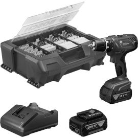 Perceuse-visseuse GSR18V-21 18 V + 2 batteries 4 Ah + 82 accessoires + L-Case - 06019H100C pas cher Principale M