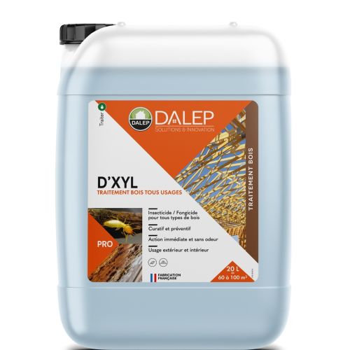 DALEP 103003306 traitement bois tous usages D'XYL bidon de 20 l pas cher