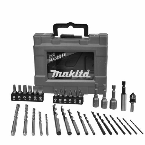 Coffret de 34 accessoires de per&ccedil;age MACCESS - MAKITA - D-36980 pas cher Secondaire 1 L
