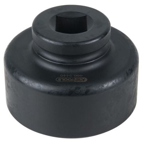 Douille 8 pans courte et robuste pour écrou d'essieu 100 mm KS TOOLS 460.3310 photo du produit