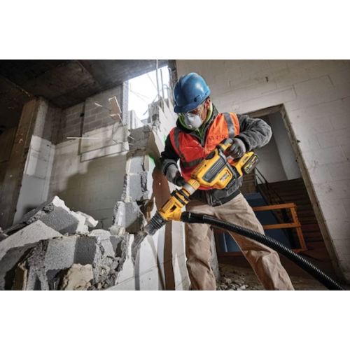 Perforateur SDS-Max 54 V XR FLEXVOLT Brushless 10,5 J (sans batterie ni chargeur) + coffret DEWALT DCH614N-XJ photo du produit Secondaire 8 L