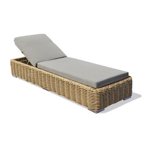 Bain de soleil de jardin BORABORA marron - DCB GARDEN - BORABORA-CL pas cher Principale L