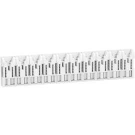 Répartiteur RESI9 XE Schneider Electric système embrochable 10 modules sans connecteur - R9EXHS10 photo du produit Principale M
