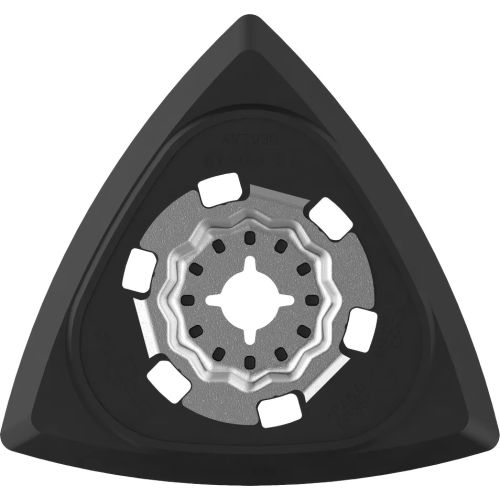 Plateau de ponçage Pro AVZ93G Starlock pour ponçeuse Delta 93mm - BOSCH - 2608669125 pas cher