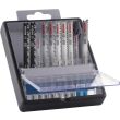 Coffret 10 lames scie sauteuse Pro multimatériaux BOSCH 2607011944 photo du produit