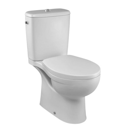 Pack WC blanc sans bride PATIO sortie horizontale - JACOB DELAFON - E20208-00 pas cher