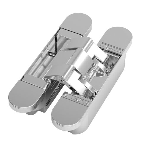 Charnière invisible NEO M6 chromé mat - ARGENTA - 70000062 pas cher