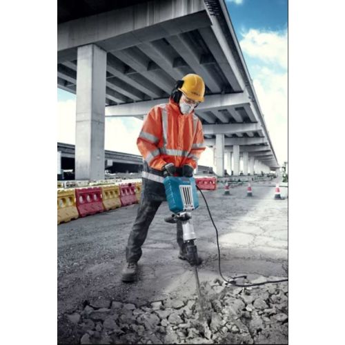 Marteau piqueur burineur 1750 W GSH 14 C Professional burin hexagonal + coffret BOSCH 0611344020 photo du produit Secondaire 5 L