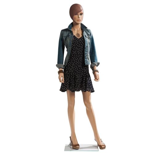 Mannequin femme plastique avec tête RETIF COMPEIGNE 46035 photo du produit Secondaire 5 L
