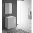 Miroir BASTIA 80 x 75cm - GEBERIT - 00941900 pas cher Secondaire 2 S