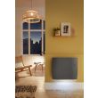 Radiateur connecté lumineux horizontal DIVALI 750W gris étoilé - ATLANTIC - 507623 pas cher Secondaire 2 S