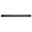 Grille plat interieur simple 275 x 20 mm noir RENSON 17371 photo du produit Secondaire 1 S