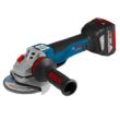 Meuleuse d'angle 18 V avec X LOCK GWX 18V-10 PC Professional + 2 batteries Procore 4 Ah + chargeur + coffret L-Boxx BOSCH photo du produit Secondaire 6 S