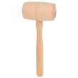 Maillet bois tête diamètre de 80 mm - avec manche frêne galbé 500 g KS TOOLS 140.5233 photo du produit Secondaire 5 S