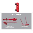 Rangement d'outil long manche PACKOUT MILWAUKEE TOOL 4932493382 photo du produit Secondaire 4 S