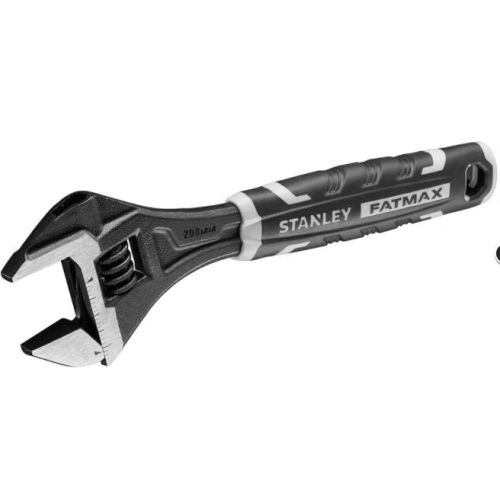 Cl&eacute; &agrave; molette Quick Adjust L.200mm - Stanley Fatmax - FMHT13126-0 pas cher Secondaire 2 L