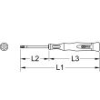 Tournevis électronique Torx percé T7 KS TOOLS 500.7151 photo du produit Secondaire 1 S
