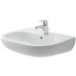 Lavabo D-CODE grande cuve avec trop-plein Duravit - 2310600000 photo du produit