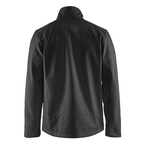 Veste softshell noir T4XL - BLÅKLÄDER - 4951251799004XL pas cher Secondaire 1 L