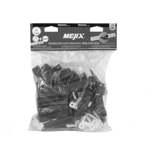 Croisillons auto-nivelant 2mm x 50+50 pcs - MEJIX - 180088 pas cher Secondaire 7 L