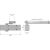 Ferme-porte HR300 force 2-6 avec bras compas standard blanc photo du produit Principale XS