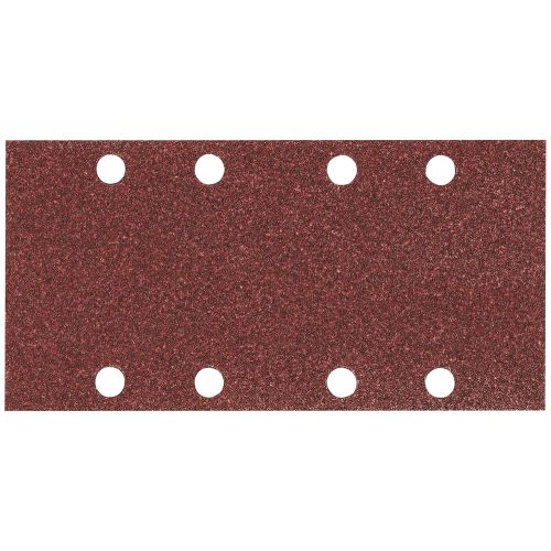Feuille rectangulaire abrasive auto-agrippante 93x185mm 8 trous grain 40 - MAKITA - P-31871 pas cher