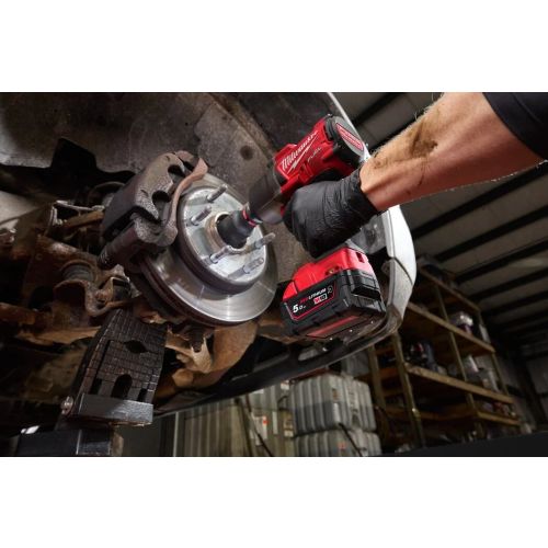 Batterie Redlithium 18 V M18 B5-CR MILWAUKEE 4932479265 photo du produit Secondaire 7 L