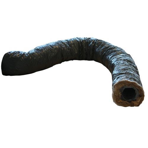 Gaine souple PVC isol&eacute;es s&eacute;rie GP D 160 UNELVENT 813943 photo du produit Principale L