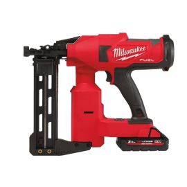 Agrafeuse pour clôture 18 V Milwaukee M18 FFUS-302C + 2 batteries 3,0 Ah + chargeur + coffret - 4933479832 photo du produit Principale M