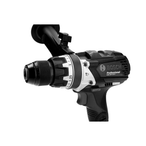 Perceuse-visseuse à percussion 18V GSB 18V-110 C (sans batterie ni chargeur) + coffret L-Boxx - BOSCH - 06019G030A pas cher Secondaire 2 L