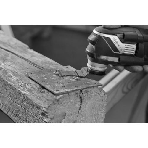 10 Lames Plongeante Starlock Carbure Métal 32mm AIZ32AT - BOSCH EXPERT - 2608901182 pas cher Secondaire 2 L