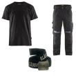 Pack Promo Pantalon 1556 T40 avec t-shirt TM et ceinture BLÅKLÄDER PACK 1556 T40 photo du produit