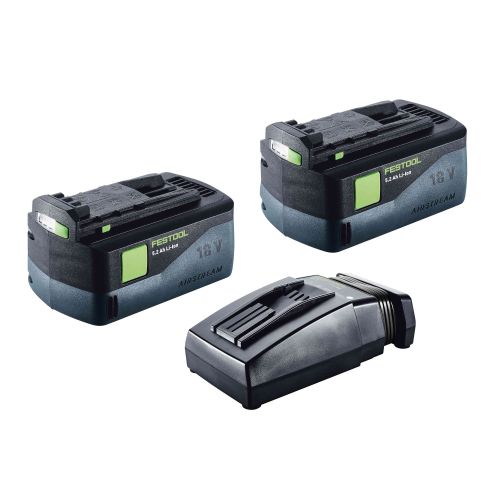 Meuleuse d'angle 18 V AGC 18-125 Li 5,2 EB-Plus 125 mm + 2 batteries 5,2 Ah + chargeur + coffret SYSTAINER FESTOOL photo du produit Secondaire 2 L