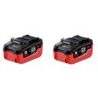 Meuleuse d'angle 18 V W 18 LTX 125 Quick + 2 batteries 5,5 Ah + chargeur + coffret METALOC METABO 602174660 photo du produit Secondaire 2 S